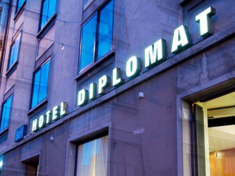 C-Hotels Diplomat Firenze Eksteriør bilde
